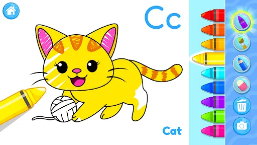 ABC Tracing alphabets for kids | Permainan | XWorld