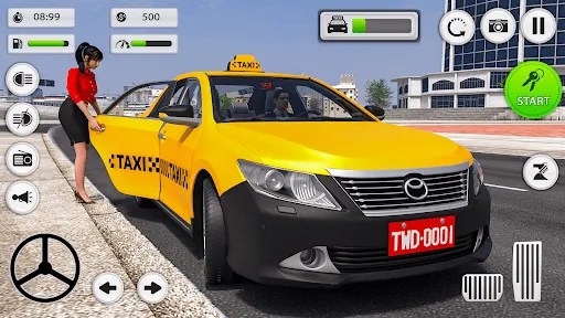 Taxi Car Driving Simulator | Игры | XWorld