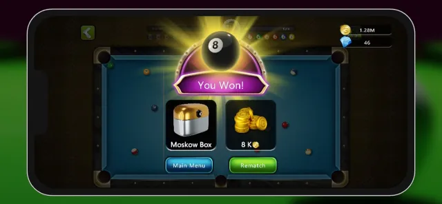 8 Ball Billiards - Offline | Games | XWorld