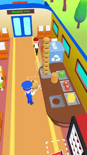 Idle Train Manager | 游戏 | XWorld