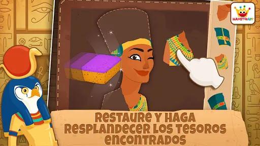 Arqueólogo - Antiguo Egipto 2+ | juego | XWorld