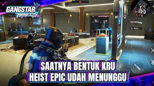 Gangstar Mirage City: Online | Permainan | XWorld