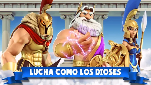 Dioses del Olimpo | juego | XWorld