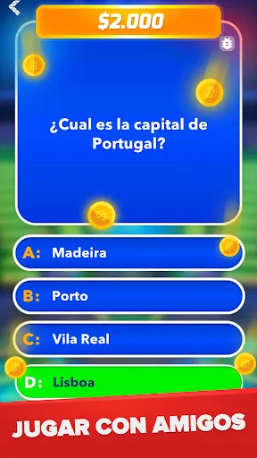 Millonario - Quiz & Trivia | juego | XWorld