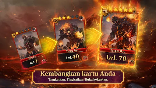 Blood of Titans: Card Battles | Permainan | XWorld