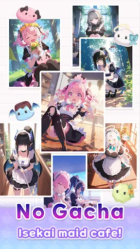 Merge Maid Cafe - Isekai Story | Games | XWorld