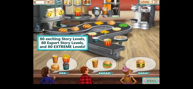 Burger Shop Deluxe | juego | XWorld