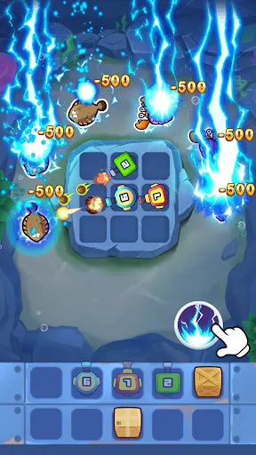 Merge Tower : Idle Fish | Permainan | XWorld