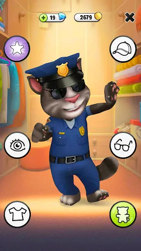 Mi Talking Tom | juego | XWorld