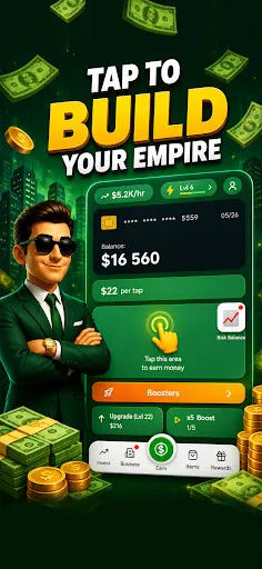 Money Tycoon Profit Tap | Games | XWorld