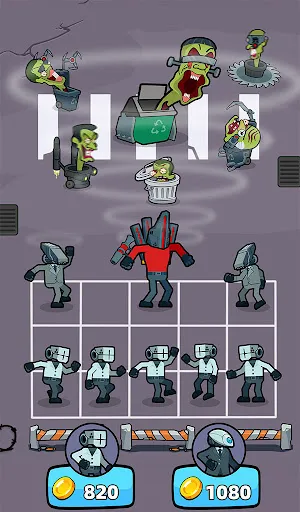 Merge War: Monster vs Cyberman | เกม | XWorld