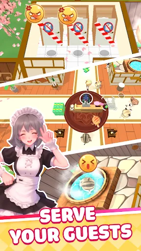 Kawaii Hot Spring: Idle Tycoon | Games | XWorld