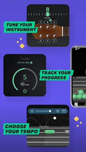 Yousician: Learn Guitar & Bass | Games | XWorld