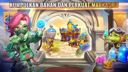 Castle Clash: Regu Royale | Permainan | XWorld