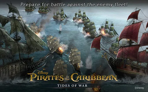 Pirates of the Caribbean: ToW | Games | XWorld