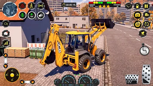 JCB Excavator Simulator JCB 3D | Permainan | XWorld
