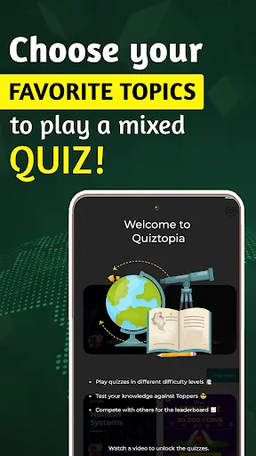 Quiztopia | Permainan | XWorld