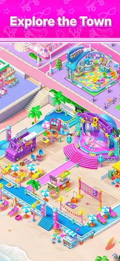 Barbie™ Merge Mystery | เกม | XWorld