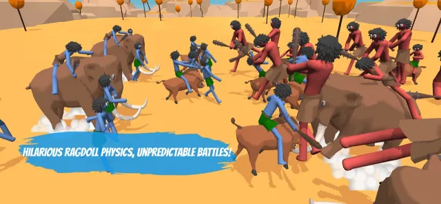 Stick Battle Simulation | Игры | XWorld