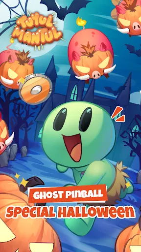 Ghost Pinball Tuyul Adventure | Permainan | XWorld