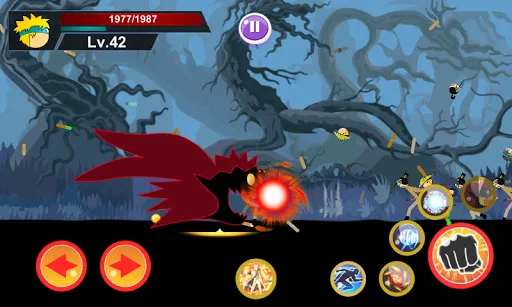 Stickman Ninja 2 | 游戏 | XWorld