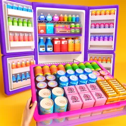 XWorld | Fill Up Fridge：Organizing Game