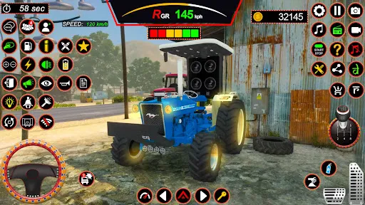 Indian Tractor - Farming Games | 游戏 | XWorld