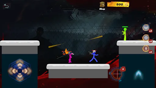 Vein Strike: Strong Warrior | 游戏 | XWorld