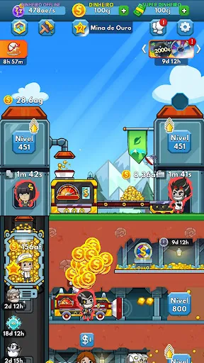 Magnata Minerador: Gold & Cash | Jogos | XWorld