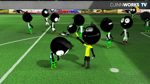 Stickman Soccer | Игры | XWorld