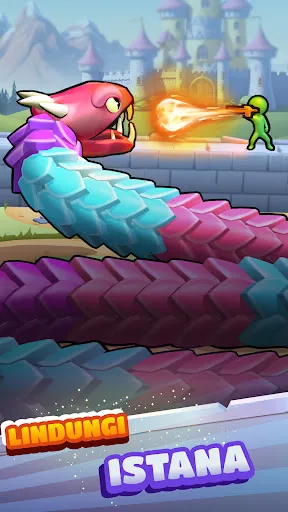 Snake Shooter: Tower Battle | Permainan | XWorld