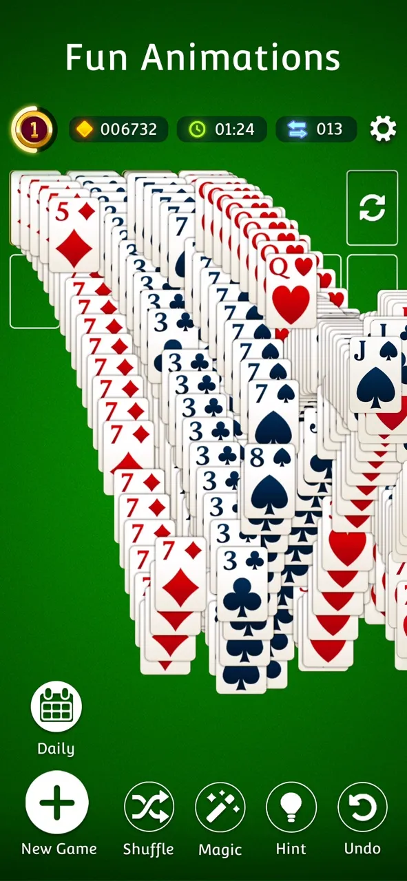 Solitaire: Play Classic Cards | Games | XWorld