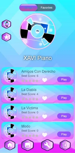 Xavi La Diabla Piano Game | juego | XWorld