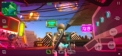 No Robots No Life | Permainan | XWorld