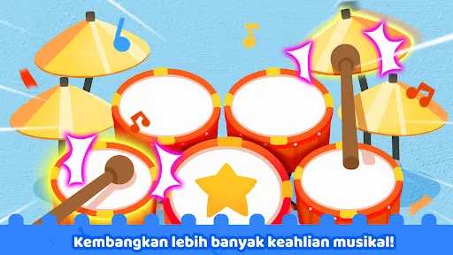 Game Panda: Musik & Piano | Permainan | XWorld