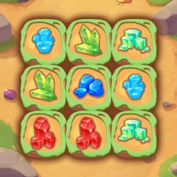 XWorld | Gem Mine: Teka-teki Permata