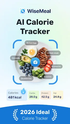 WiseMeal: AI Calorie Tracker | Games | XWorld WiseMeal: AI Calorie Tracker | Games | XWorld