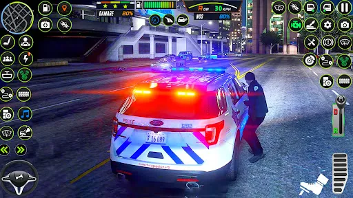 Juego de policía de coches de | juego | XWorld