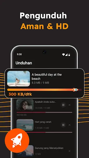 Pengunduh & Penyimpan Video | Permainan | XWorld