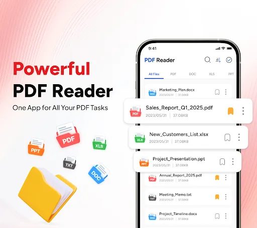 PDF Reader - Smart File View | 游戏 | XWorld