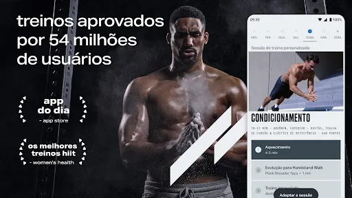 Freeletics: Fitness Workouts | Jogos | XWorld