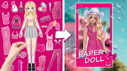 Boneca de Papel DIY: Makeover | Jogos | XWorld