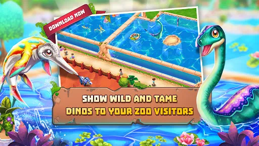 Dinosaur Park – Primeval Zoo | Games | XWorld