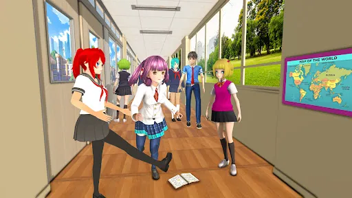 Anime High School Girls 2024 | เกม | XWorld