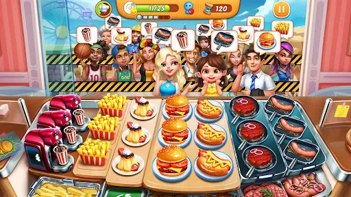 Cooking City - chefs y cocinas | juego | XWorld