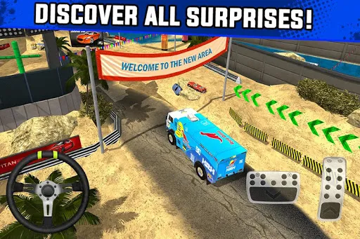 Monster Truck XT Airport Derby | Игры | XWorld