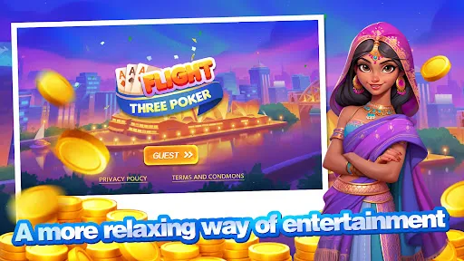 Three Poker Flight | 游戏 | XWorld