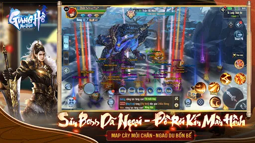 Giang Hồ Ngũ Tuyệt | Games | XWorld Giang Hồ Ngũ Tuyệt | Games | XWorld