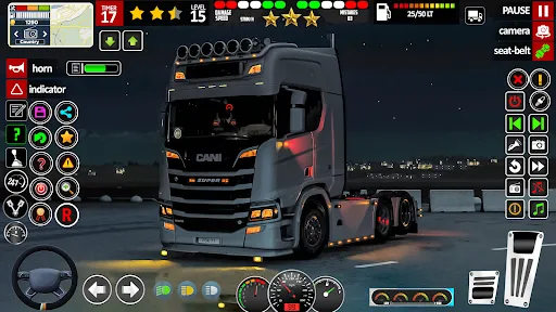 City Euro Truck Driving 2025 | 游戏 | XWorld City Euro Truck Driving 2025 | 游戏 | XWorld