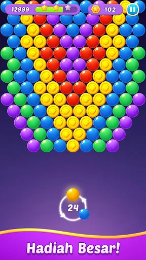 Bubble Shooter Gem Puzzle Pop | Permainan | XWorld
